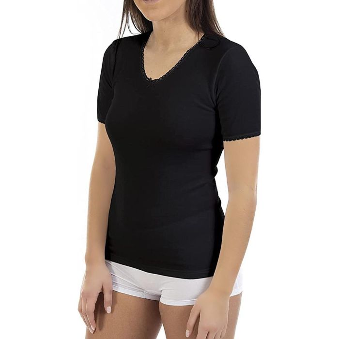 Caresse thermo shirt met korte mouwen