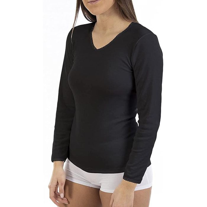 Caresse thermo shirt met lange mouwen
