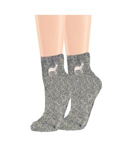 Topsocks dames bedsokken Elegant Plush