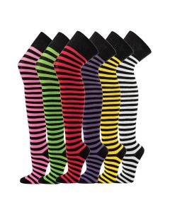 Topsocks overknee sokken ringels